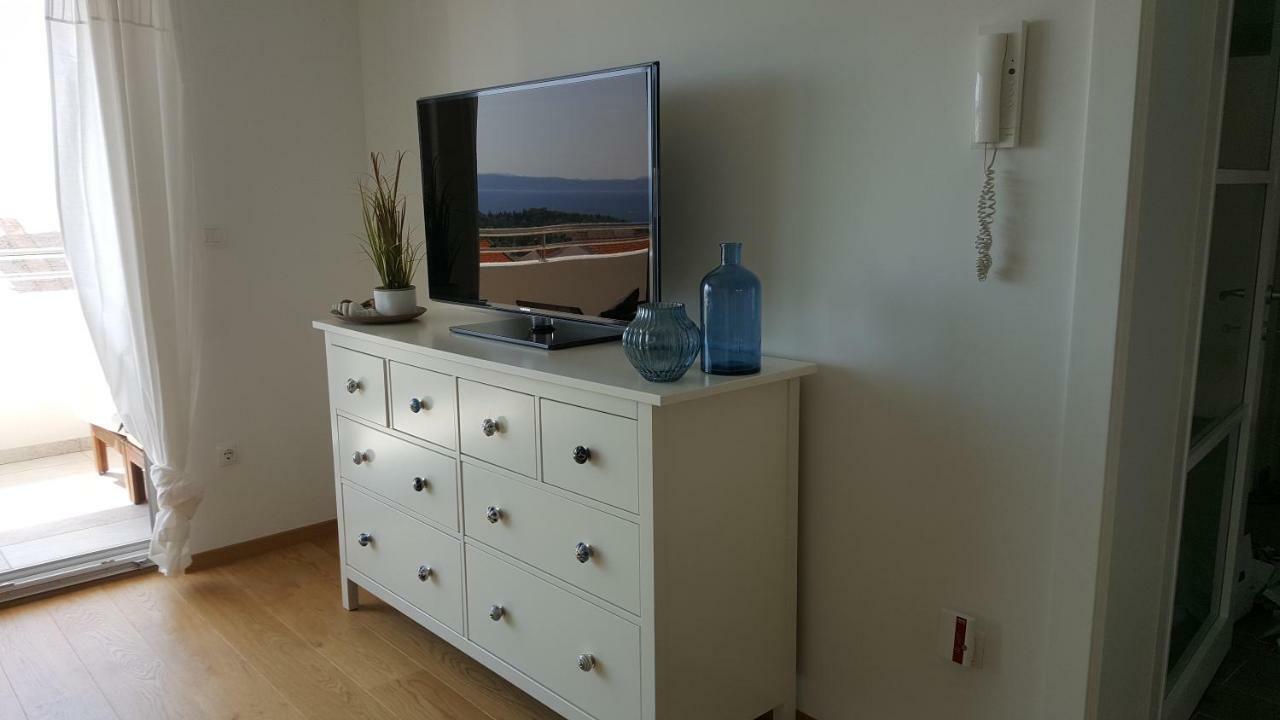 Apartment Ricca Seaview 马卡尔斯卡 外观 照片