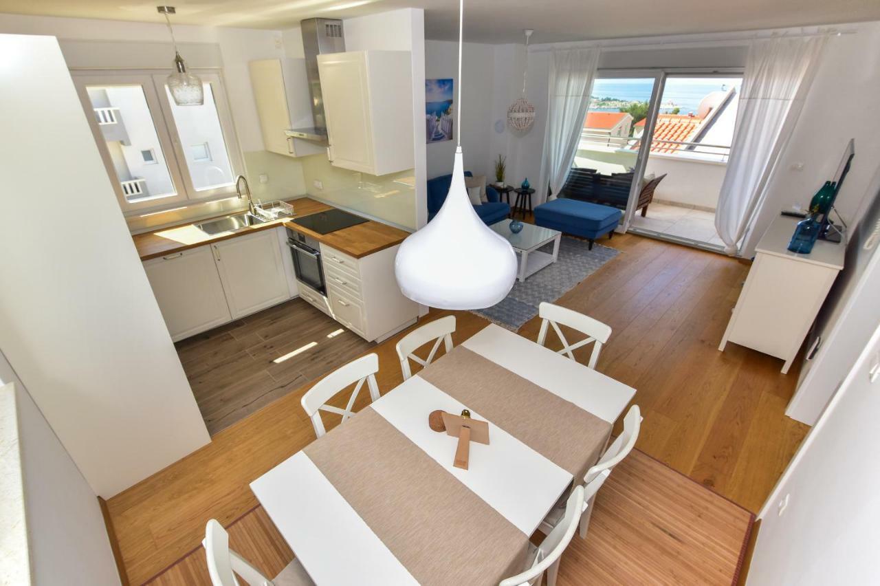 Apartment Ricca Seaview 马卡尔斯卡 外观 照片