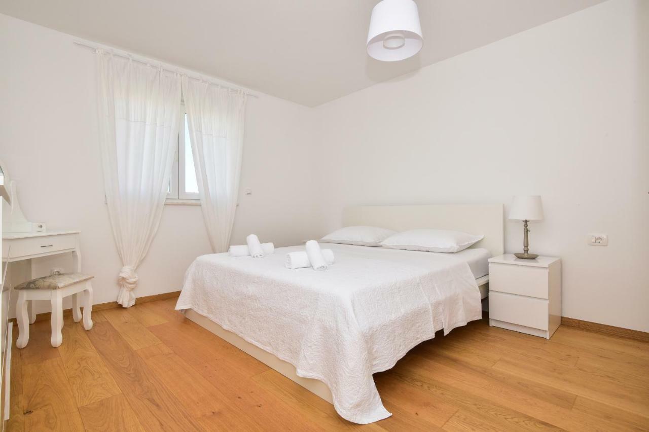 Apartment Ricca Seaview 马卡尔斯卡 外观 照片