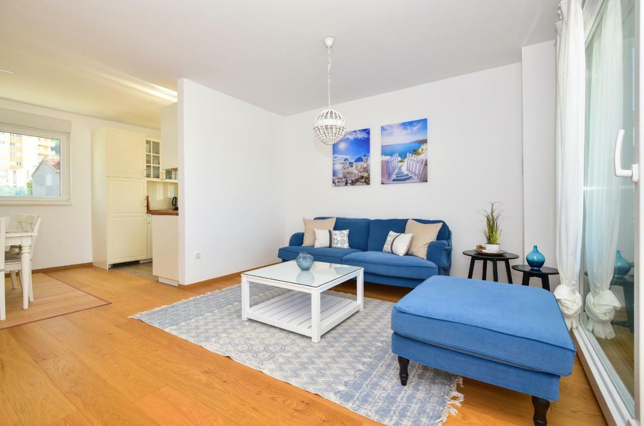 Apartment Ricca Seaview 马卡尔斯卡 外观 照片