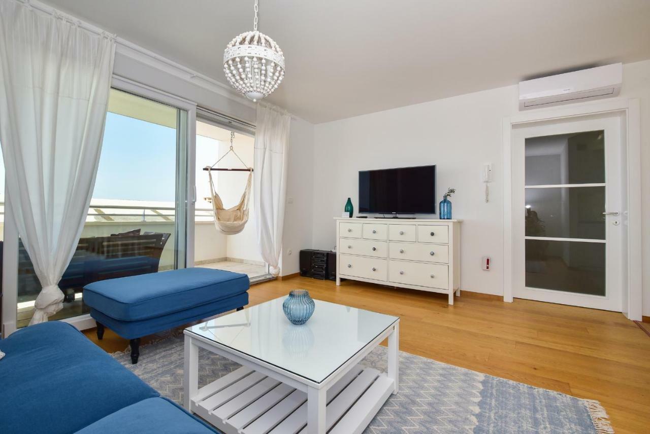 Apartment Ricca Seaview 马卡尔斯卡 外观 照片