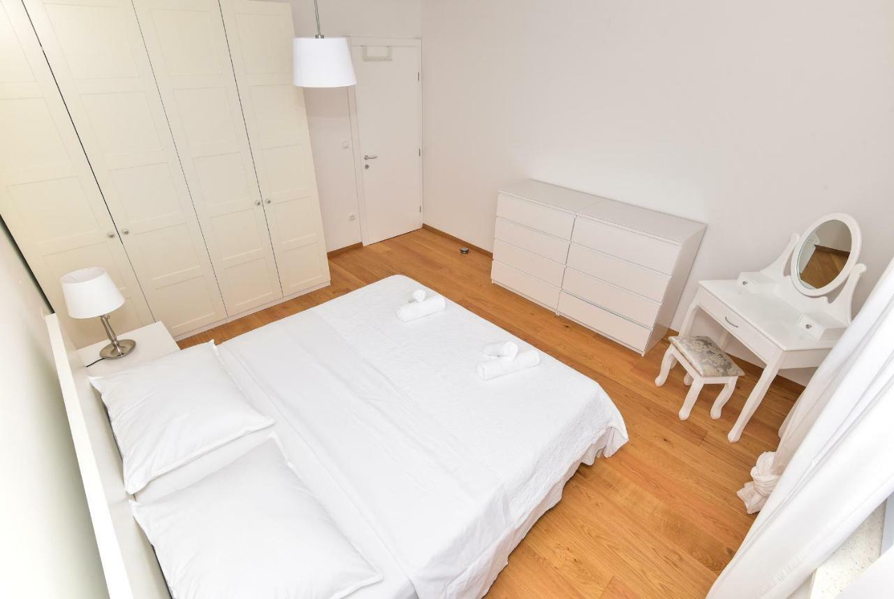 Apartment Ricca Seaview 马卡尔斯卡 外观 照片