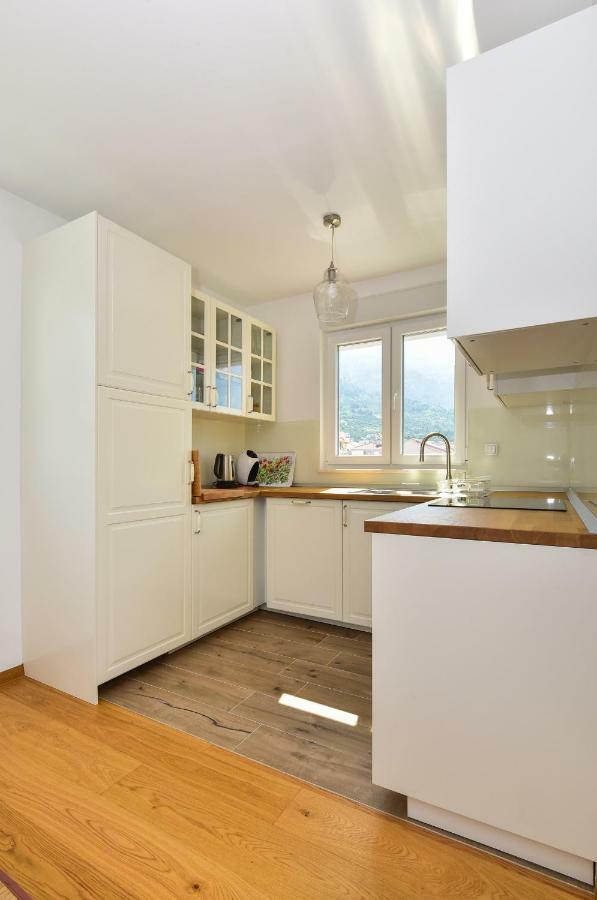 Apartment Ricca Seaview 马卡尔斯卡 外观 照片
