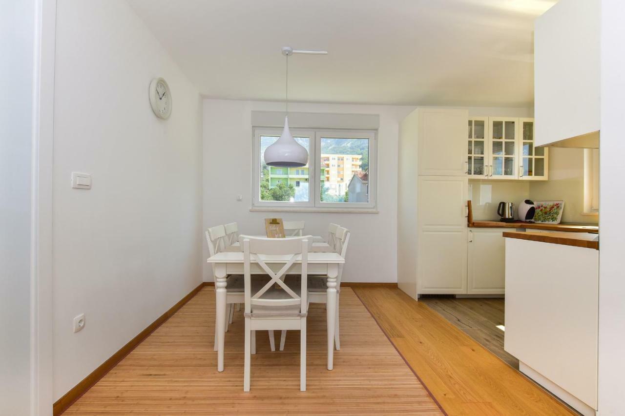 Apartment Ricca Seaview 马卡尔斯卡 外观 照片