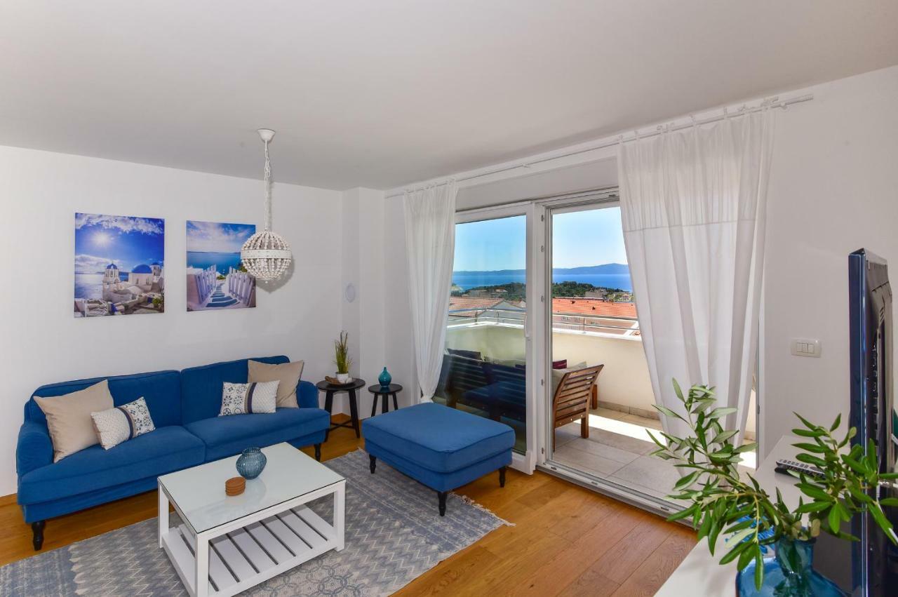 Apartment Ricca Seaview 马卡尔斯卡 外观 照片