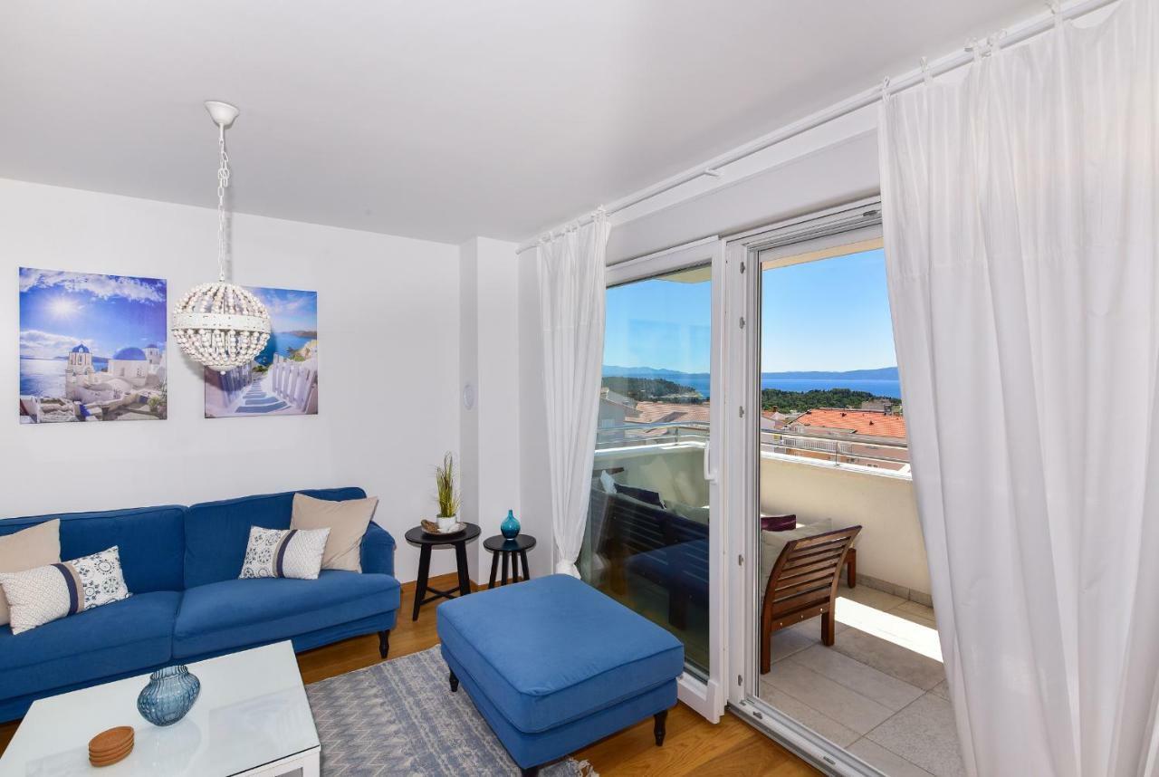 Apartment Ricca Seaview 马卡尔斯卡 外观 照片