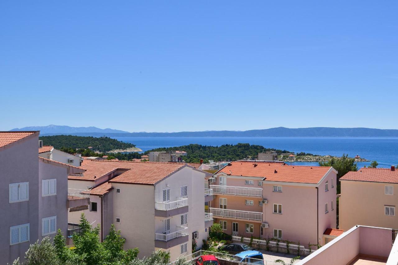 Apartment Ricca Seaview 马卡尔斯卡 外观 照片